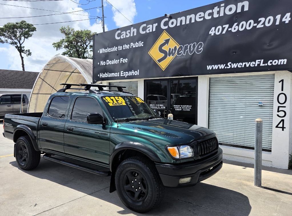 Used 2002 Toyota Tacoma PreRunner w/ SR5 Pkg w/ Chrome Pkg RWD image 5