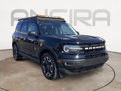 Used 2021 Ford Bronco Sport Outer Banks AWD/4WD image 7