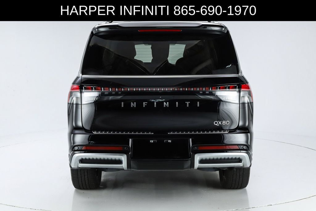 Used 2025 INFINITI QX80 Luxe w/ Exterior Package RWD image 9