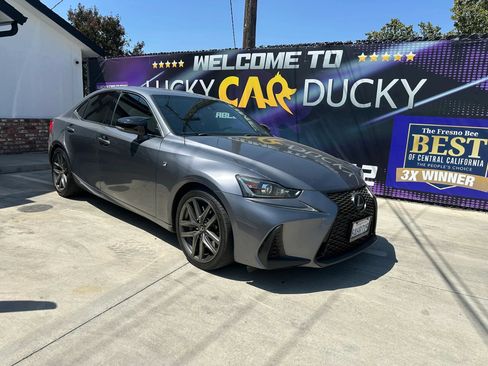 Used 2017 Lexus IS 200t F Sport w/ F Sport Package RWD image 2