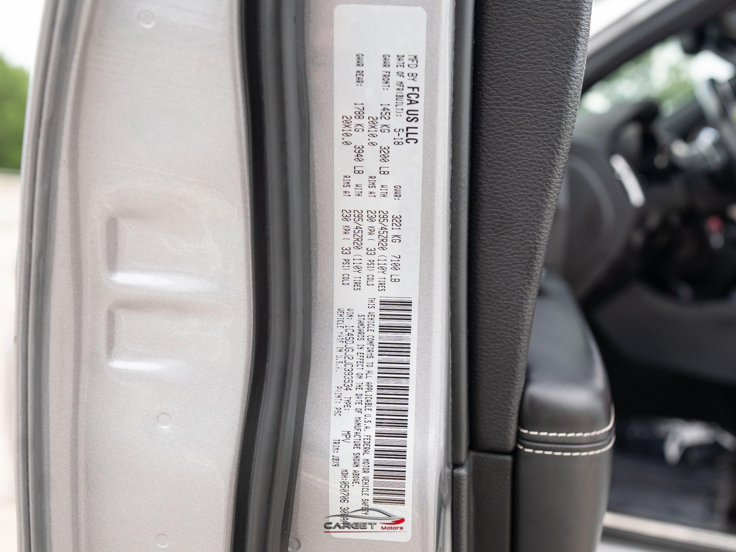 Used 2018 Dodge Durango SRT AWD/4WD image 55