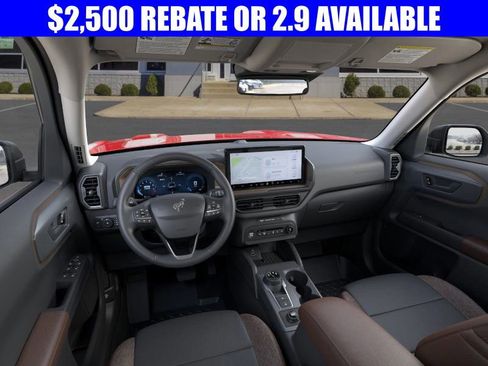 New 2025 Ford Bronco Sport Outer Banks image 9