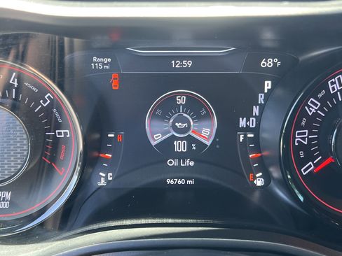 Used 2021 Dodge Challenger SXT w/ Blacktop Package RWD image 28