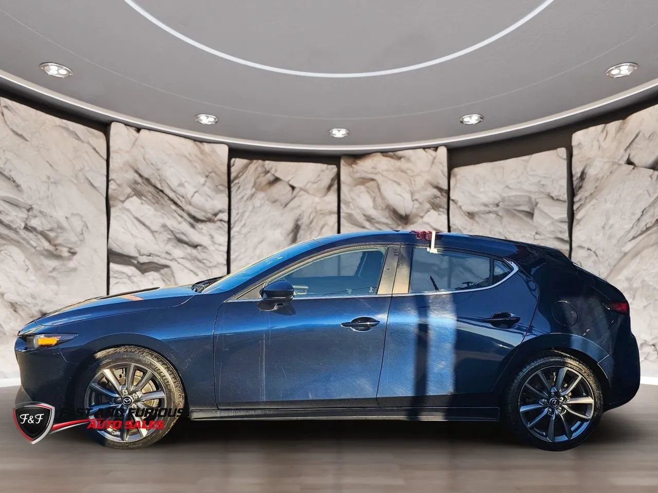 Used 2021 MAZDA MAZDA3 s AWD/4WD image 4