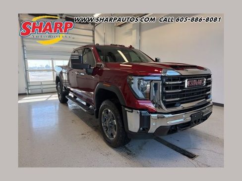 New 2026 GMC Sierra 3500 SLT w/ SLT Premium Package image 1