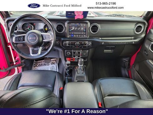 Used 2022 Jeep Wrangler Unlimited Rubicon 4xe AWD/4WD image 10
