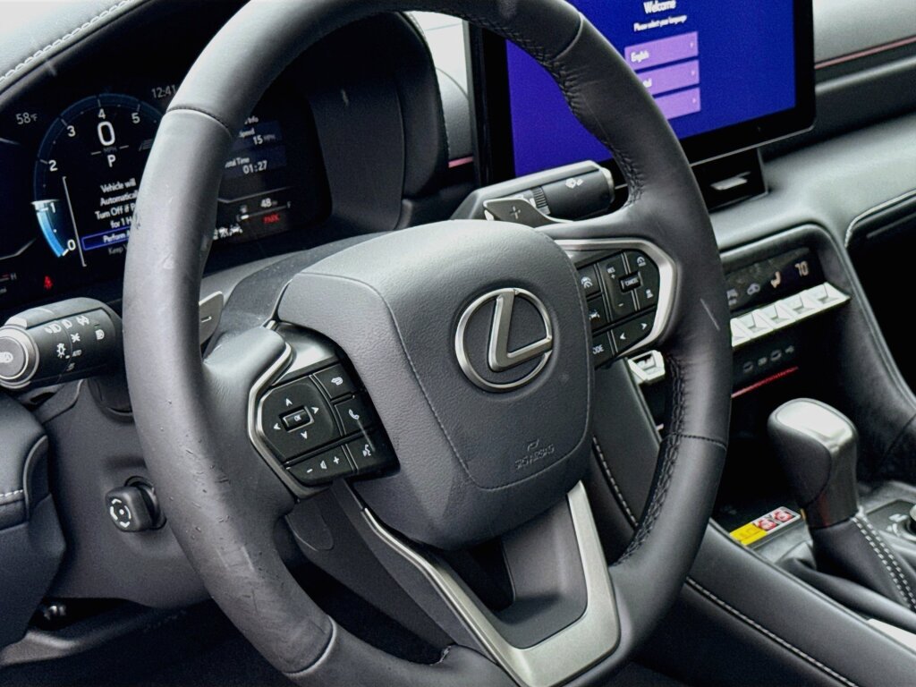 New 2026 Lexus IS 350 F Sport AWD/4WD image 5