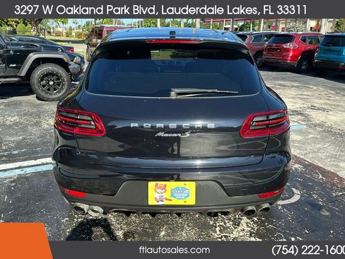 Used 2017 Porsche Macan S AWD/4WD image 8
