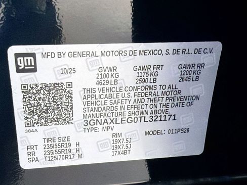 Used 2026 Chevrolet Equinox RS FWD image 19
