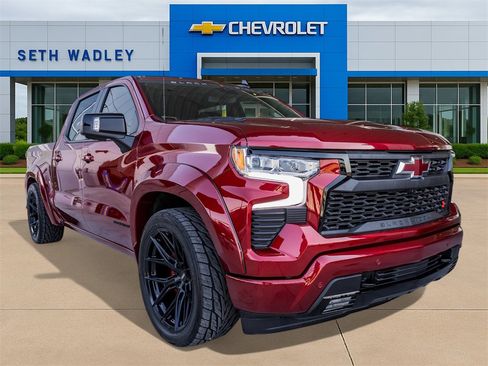 New 2025 Chevrolet Silverado 1500 RST image 1