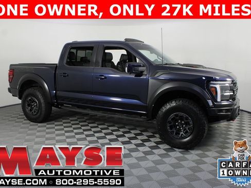 Used 2024 Ford F150 Raptor w/ Equipment Group 803A Raptor R AWD/4WD image 1