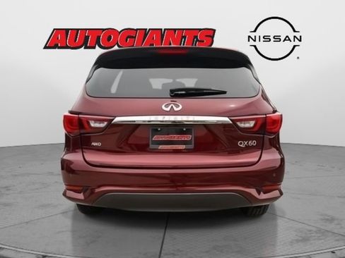 Used 2020 INFINITI QX60 Luxe w/ Essential Package image 6