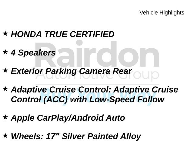 Used 2024 Honda HR-V LX image 15