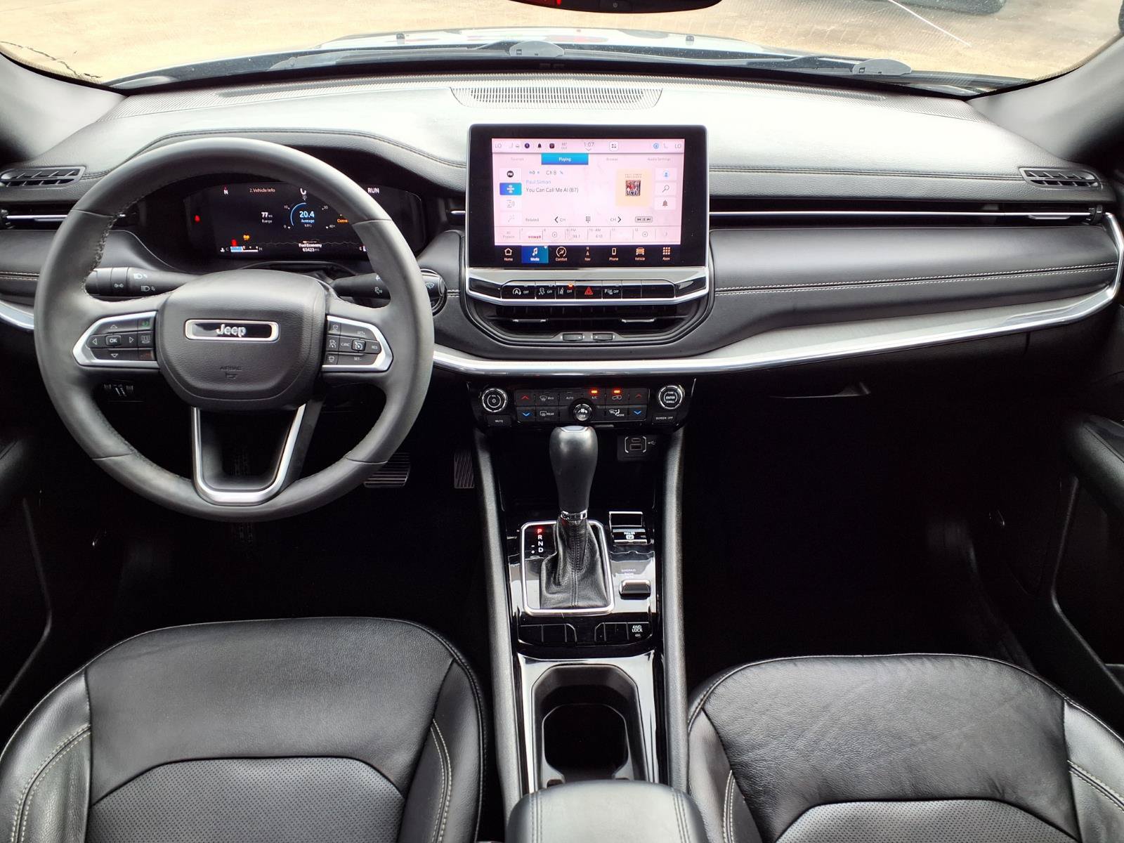 Used 2023 Jeep Compass High Altitude AWD/4WD image 11