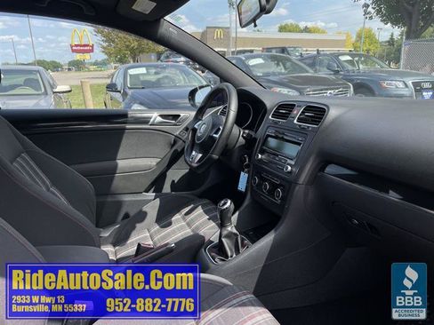 Used 2012 Volkswagen GTI 2-Door FWD image 13