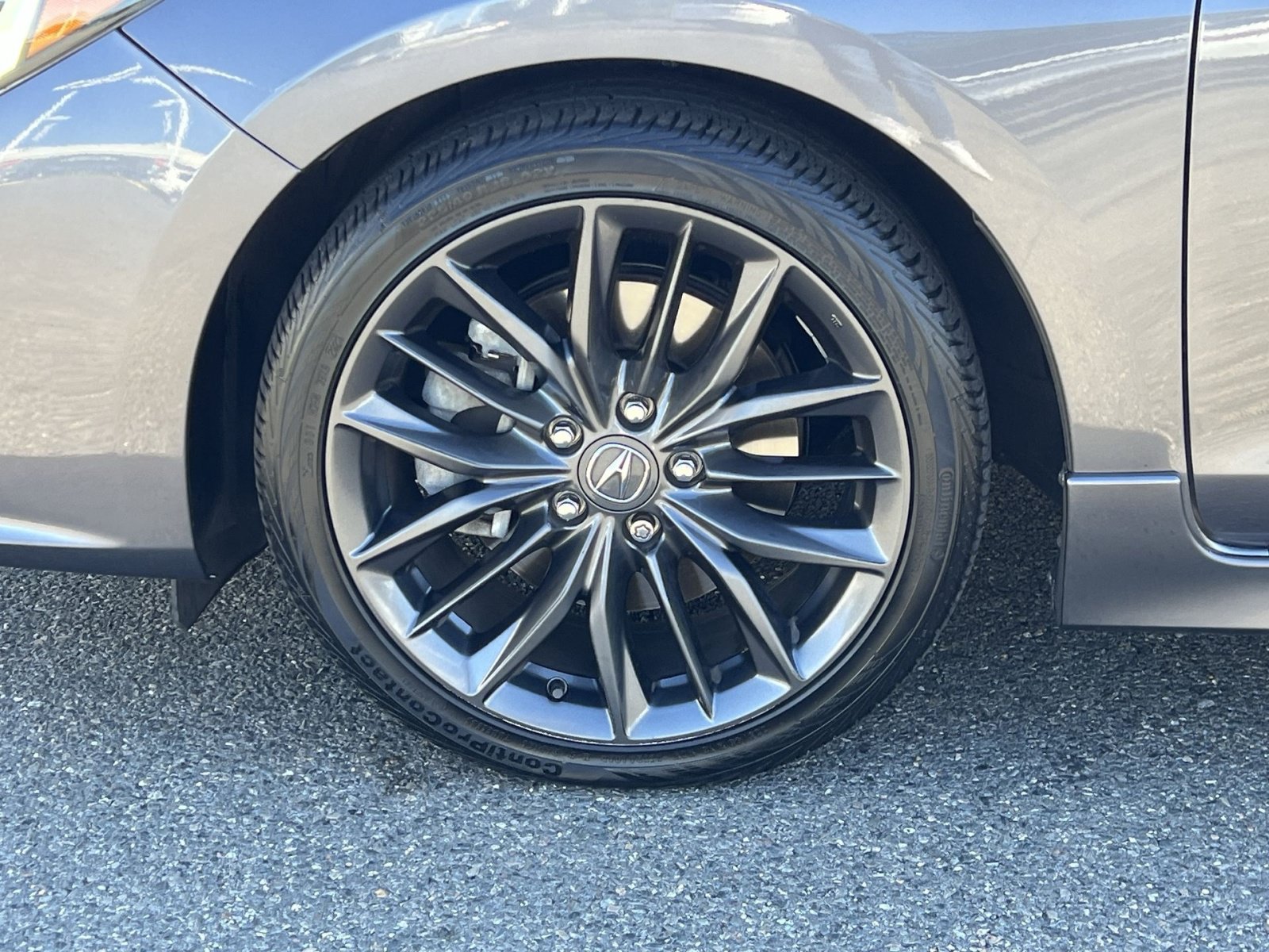 Certified 2021 Acura ILX w/ Premium & A-SPEC Package FWD image 9