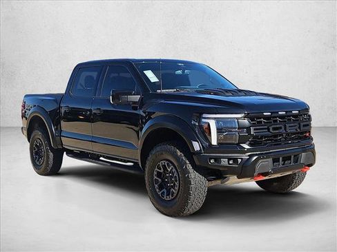 Certified 2024 Ford F150 Raptor w/ Equipment Group 803A Raptor R image 3