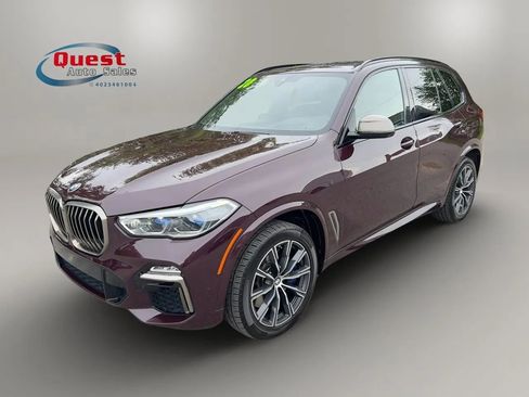 Used 2020 BMW X5 M50i w/ Executive Package AWD/4WD image 9