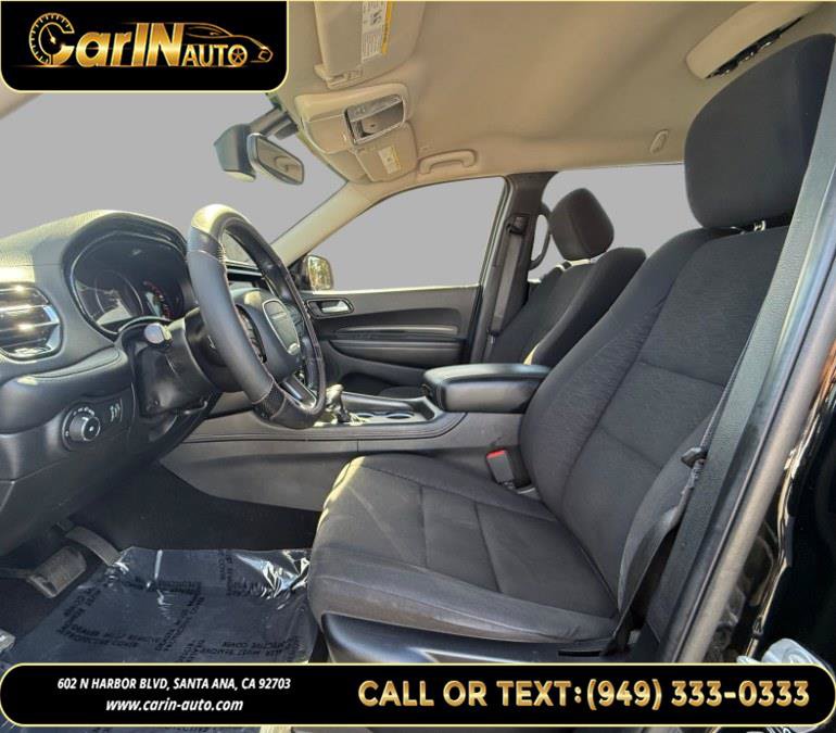 Used 2021 Dodge Durango SXT w/ 3rd Row Seating Group RWD image 10