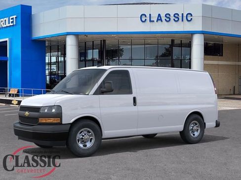 New 2025 Chevrolet Express 2500 w/ Driver Convenience Package RWD image 2