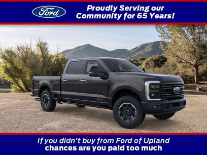 New 2026 Ford F350 Platinum w/ Tremor Off-Road Package