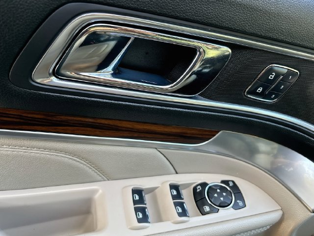 Certified 2018 Ford Explorer Limited FWD image 18