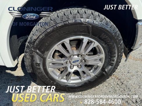 Used 2020 Ford F150 Lariat w/ Trailer Tow Package image 11