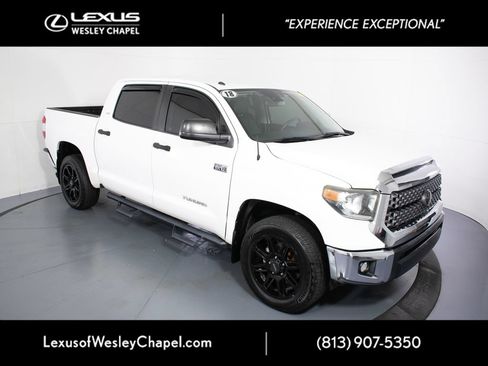 Used 2019 Toyota Tundra SR5 w/ SR5 Upgrade Package RWD image 2