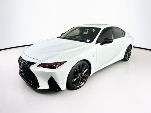 Used 2025 Lexus IS 350 F Sport w/ Accessory Package 2 RWD image 3