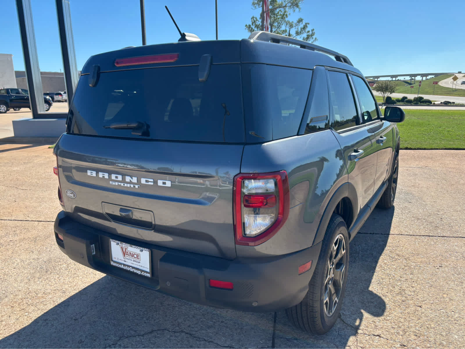 New 2026 Ford Bronco Sport Outer Banks AWD/4WD image 7
