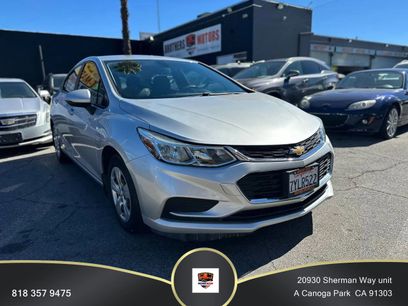 Used 2017 Chevrolet Cruze LS
