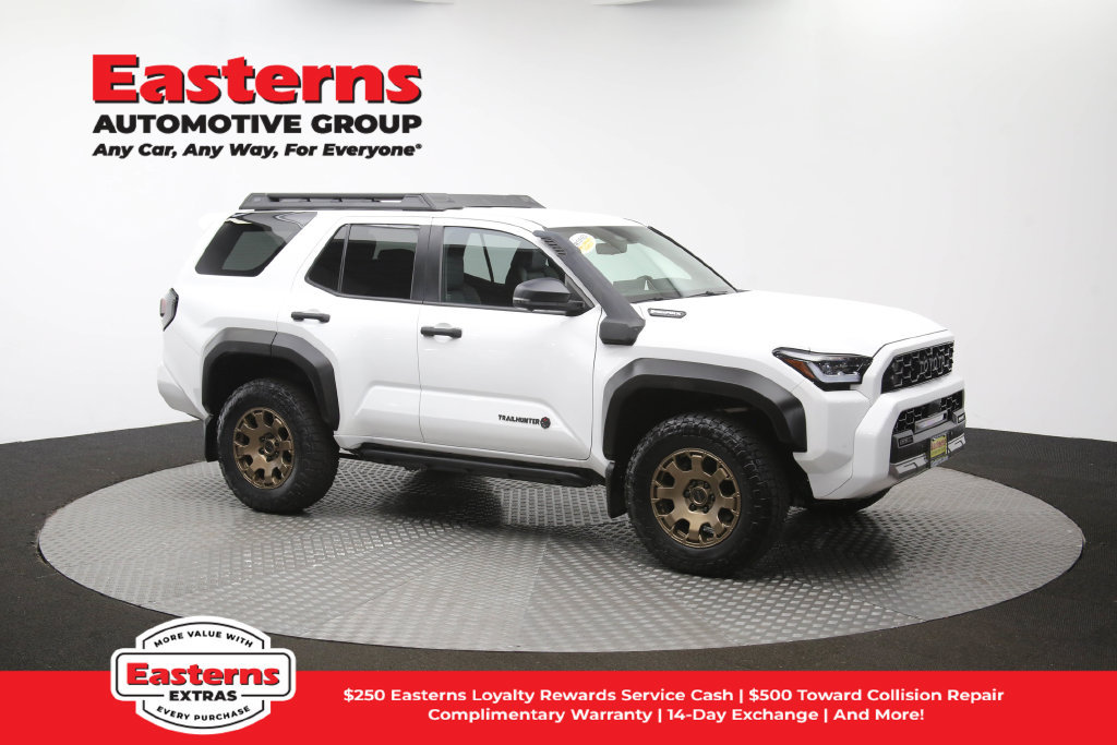 Used 2025 Toyota 4Runner Trailhunter AWD/4WD image 52