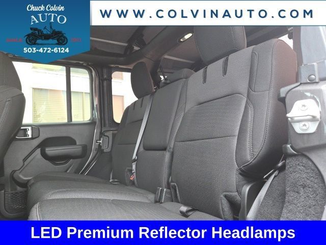 Used 2023 Jeep Wrangler Unlimited w/ Cold Weather Group AWD/4WD image 23
