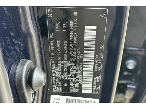 New 2026 Toyota Highlander XLE image 34