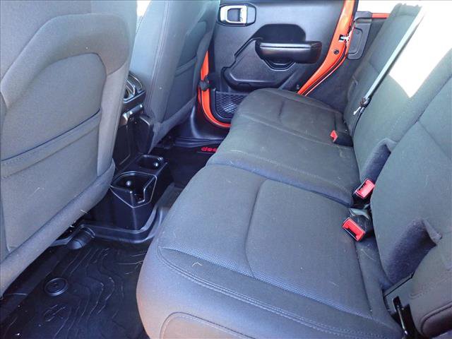 Used 2020 Jeep Wrangler Unlimited Sport S AWD/4WD image 7