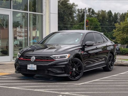 Used 2021 Volkswagen Jetta GLI Autobahn FWD image 1