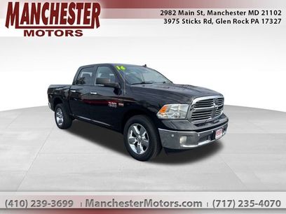 Used 2016 RAM 1500 Big Horn