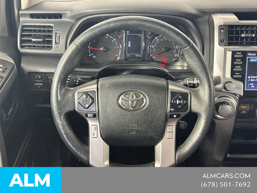 Used 2021 Toyota 4Runner SR5 AWD/4WD image 26