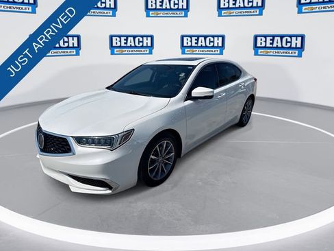 Used 2019 Acura TLX image 4