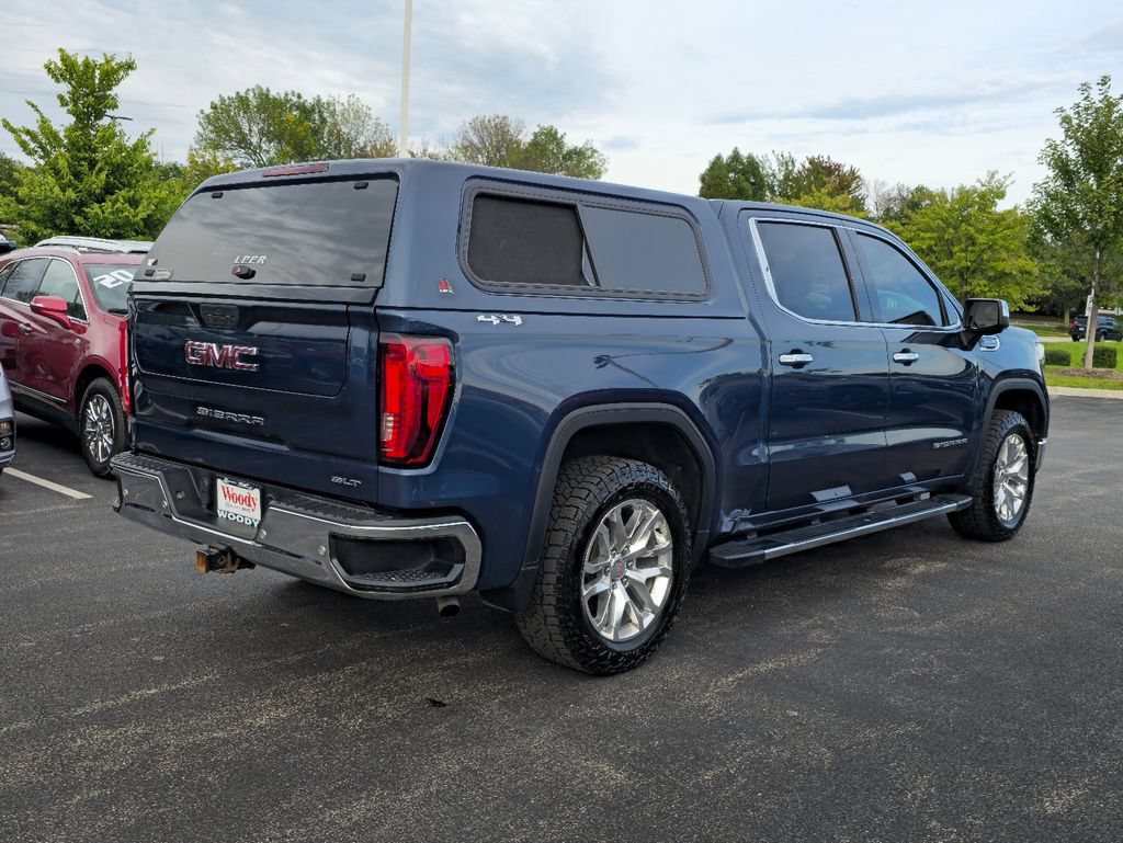 Certified 2019 GMC Sierra 1500 SLT w/ SLT Premium Package AWD/4WD image 8