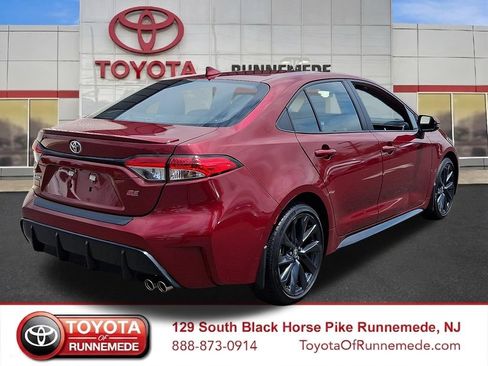 Certified 2023 Toyota Corolla SE w/ Carpet Mat Package (TMS) FWD image 6