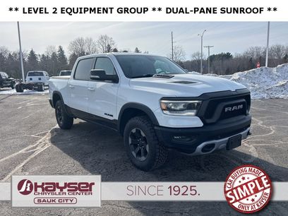 Used 2019 RAM 1500 Rebel w/ Level 2 Equipment Group