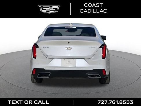 Certified 2024 Cadillac CT4 Luxury RWD image 6
