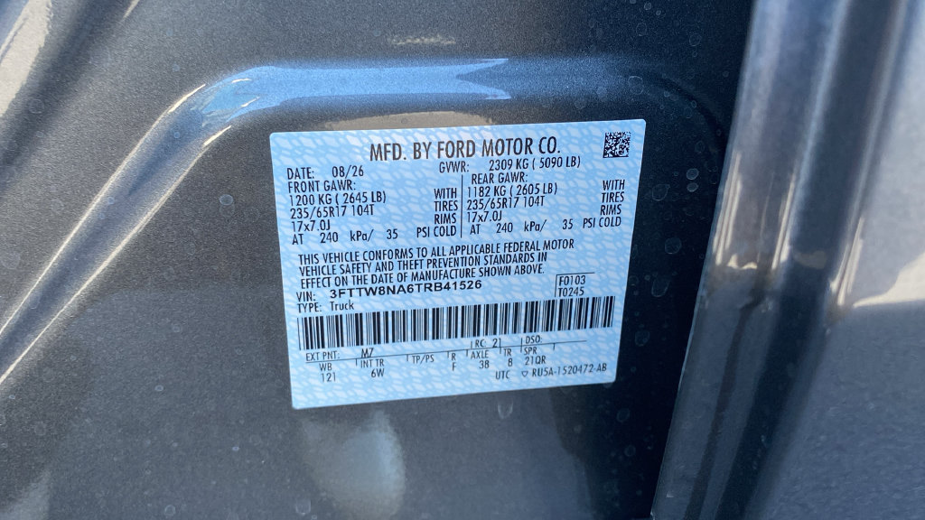 New 2026 Ford Maverick Tremor AWD/4WD image 18