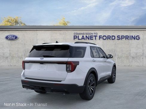 New 2026 Ford Explorer ST-Line w/ ST-Line Street Pack AWD/4WD image 9