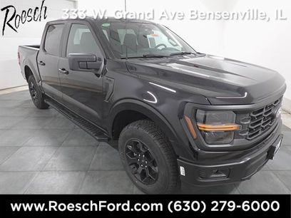 New 2025 Ford F150 STX w/ Equipment Group 201A FX4