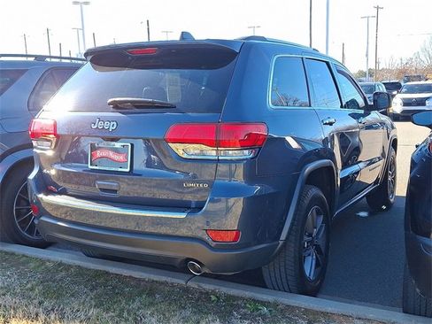 Used 2019 Jeep Grand Cherokee Limited w/ Luxury Group II image 3