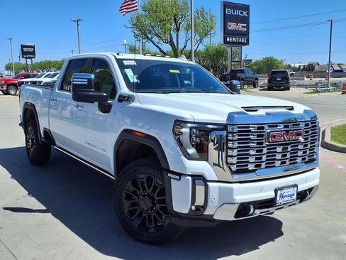 New 2026 GMC Sierra 2500 Denali w/ Denali Reserve Package AWD/4WD image 1