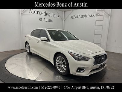 Used 2021 INFINITI Q50 Luxe w/ Cargo Package