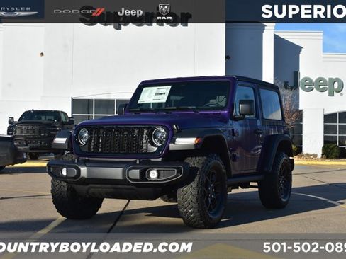 New 2026 Jeep Wrangler Sport AWD/4WD image 1